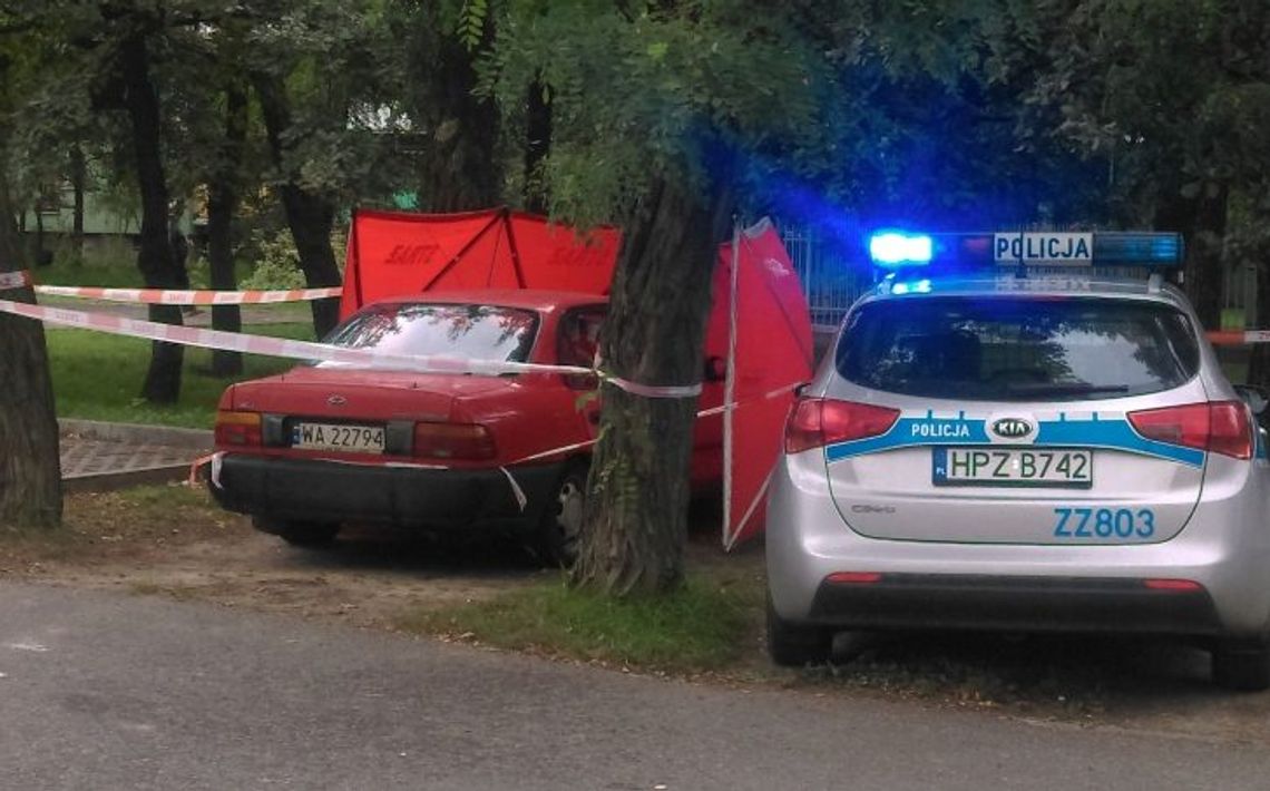 LEGIONOWO. Zwłoki znalezione przy żłobku miejskim LEGIONOWO. Zwłoki znalezione przy żłobku miejskim