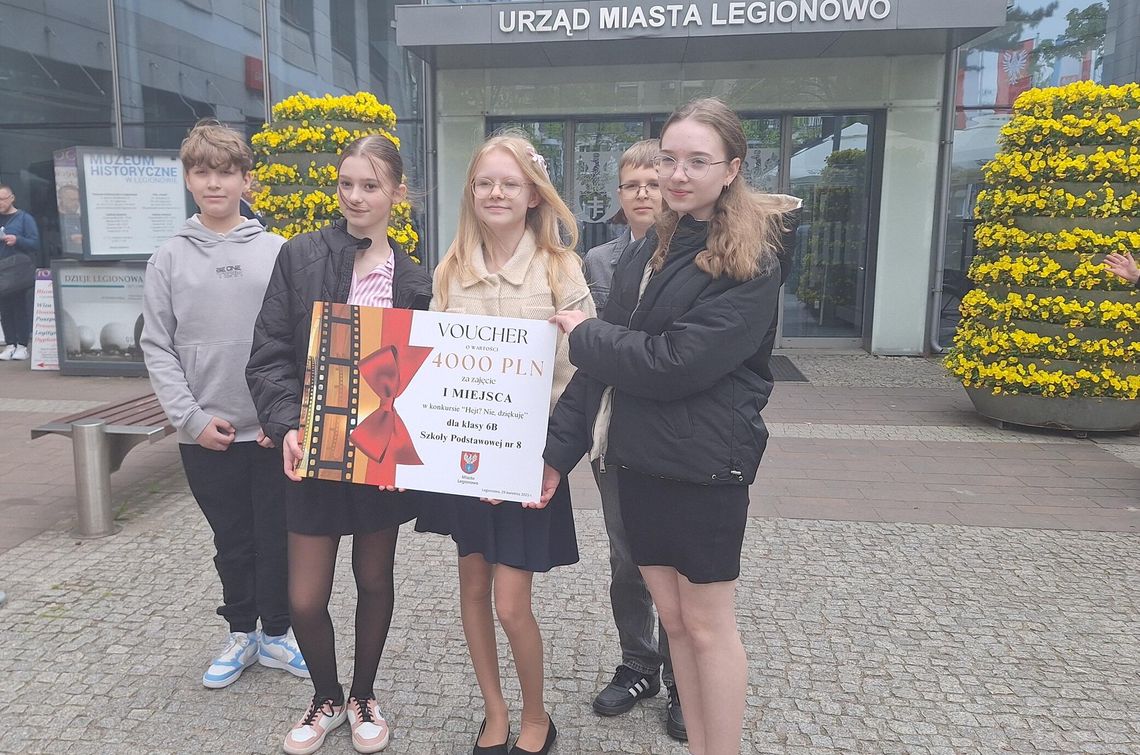 Legionowska młodzież przeciwko hejtowi