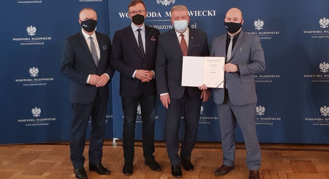 LEGIONOWSKI. 1,2 mln zł na autobusy