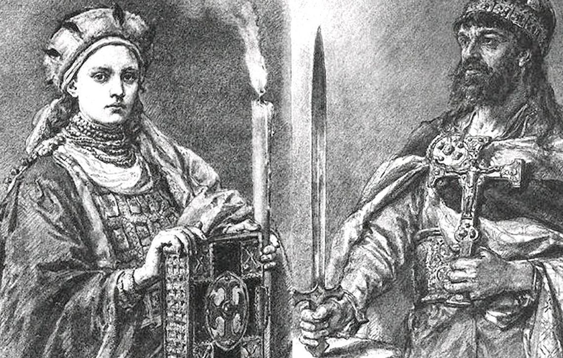 LEGIONOWSKI. 1056 lat temu przyjęliśmy chrzest!