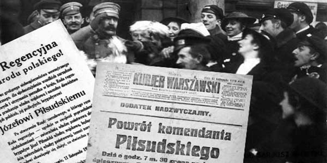 LEGIONOWSKI. 11 listopada 1918 r. w powiecie legionowskim
