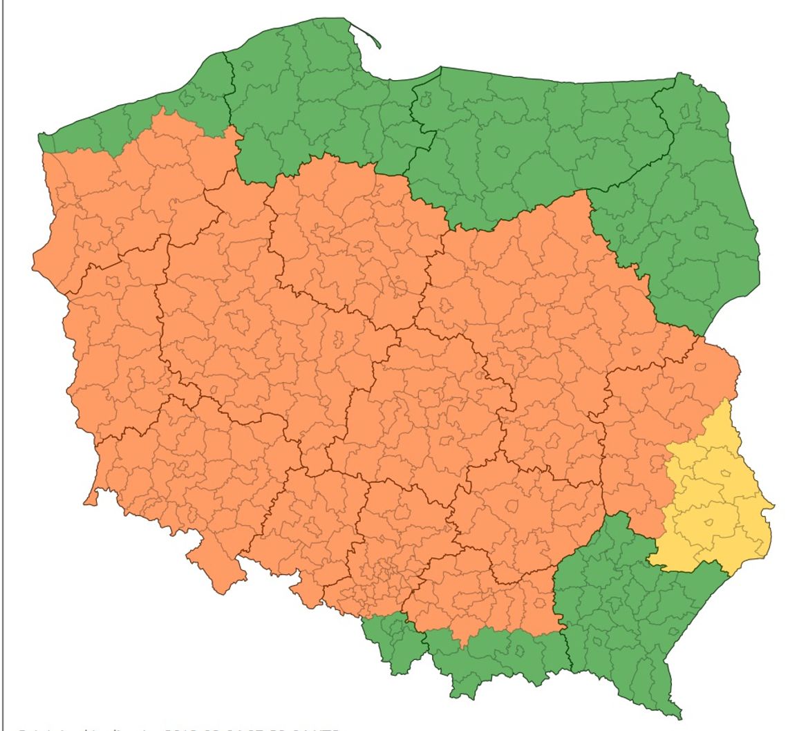LEGIONOWSKI. 29-33 st. Celsjusza - IMGW wydał ostrzeżenie II stopnia LEGIONOWSKI. 29-33 st. Celsjusza - IMGW wydał ostrzeżenie II stopnia