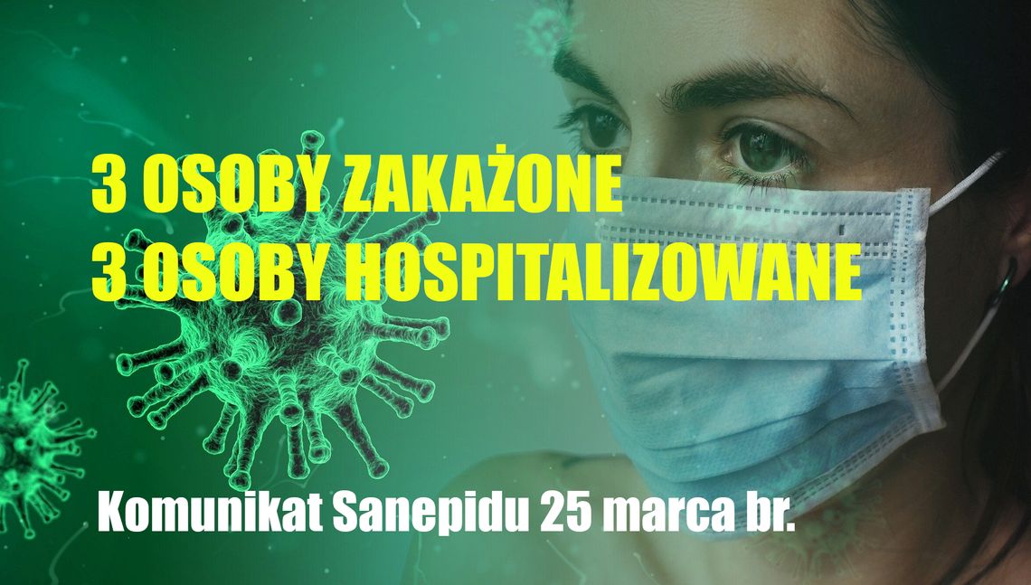 LEGIONOWSKI. 3 osoba zakażona koronawirusem w naszym powiecie! LEGIONOWSKI. 3 osoba zakażona koronawirusem w naszym powiecie!