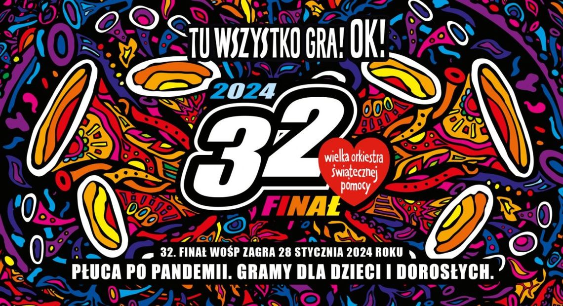 LEGIONOWSKI. 32. Finał Wielkiej Orkiestry Świątecznej Pomocy w powiecie
