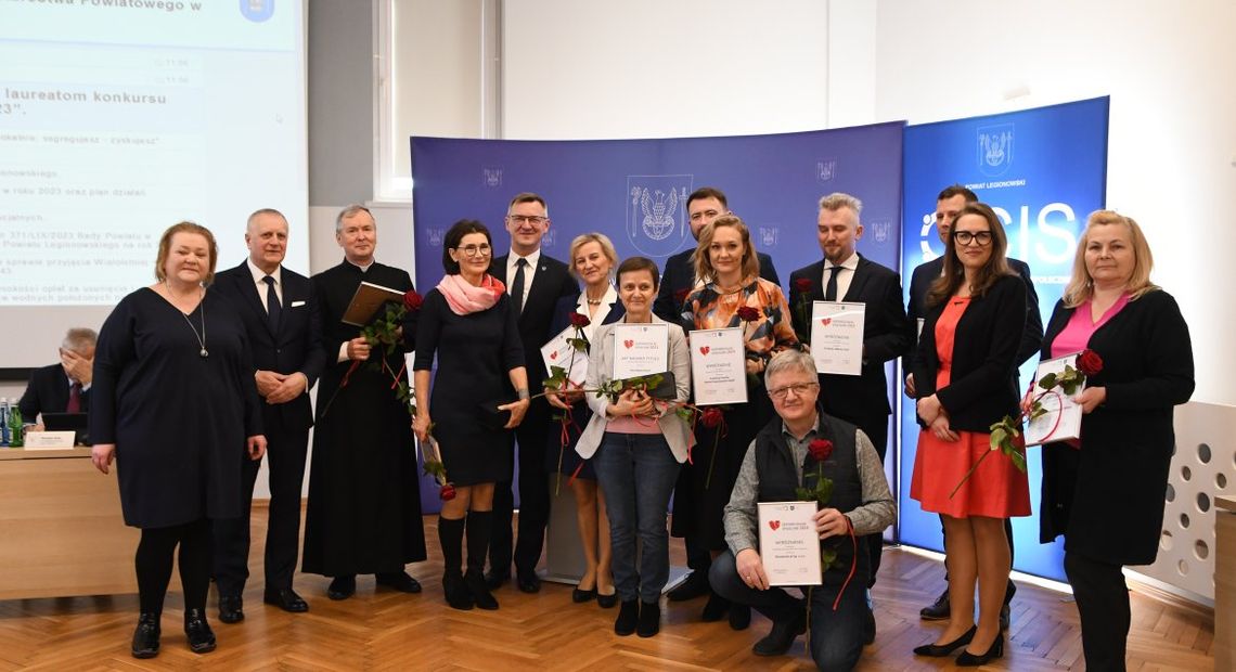 LEGIONOWSKI. 7. edycja konkursu "Odpowiedzialni Społecznie" rozstrzygnięty