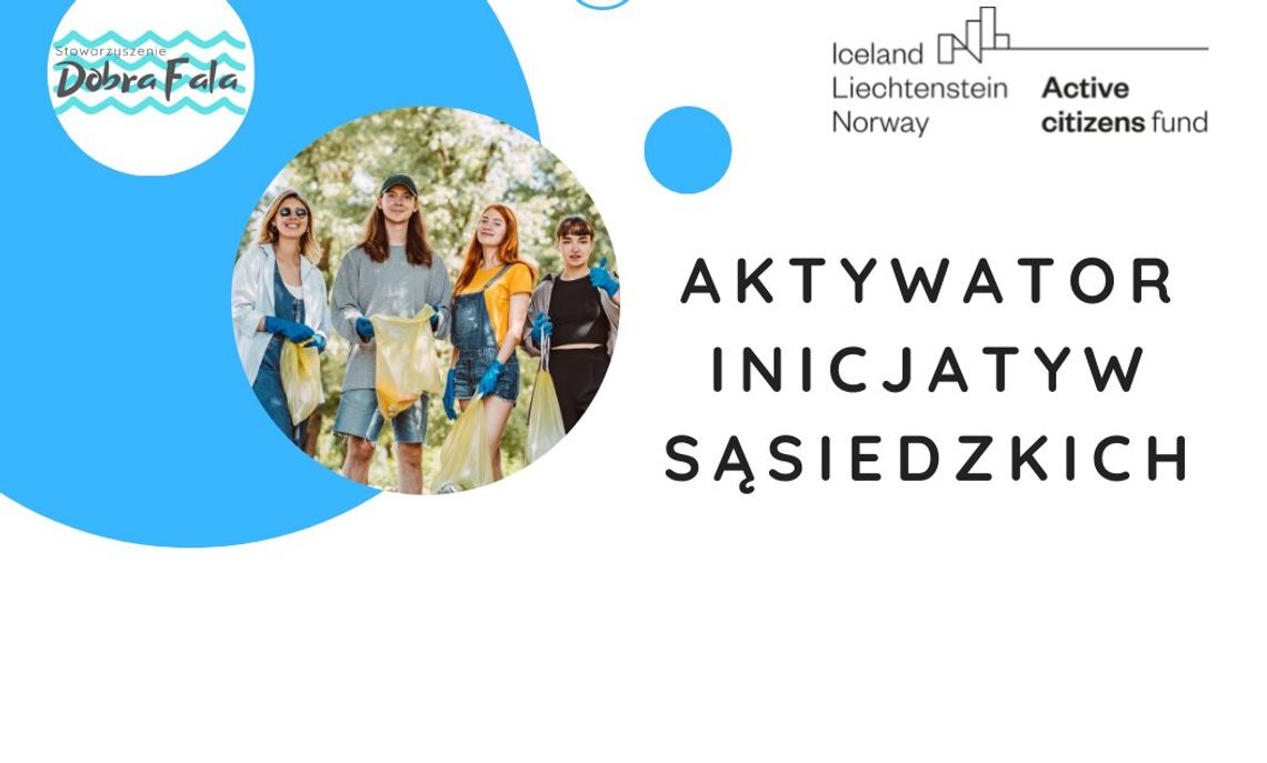 LEGIONOWSKI. Aktywator Inicjatyw Sąsiedzkich – zagłosuj na najlepszy projekt