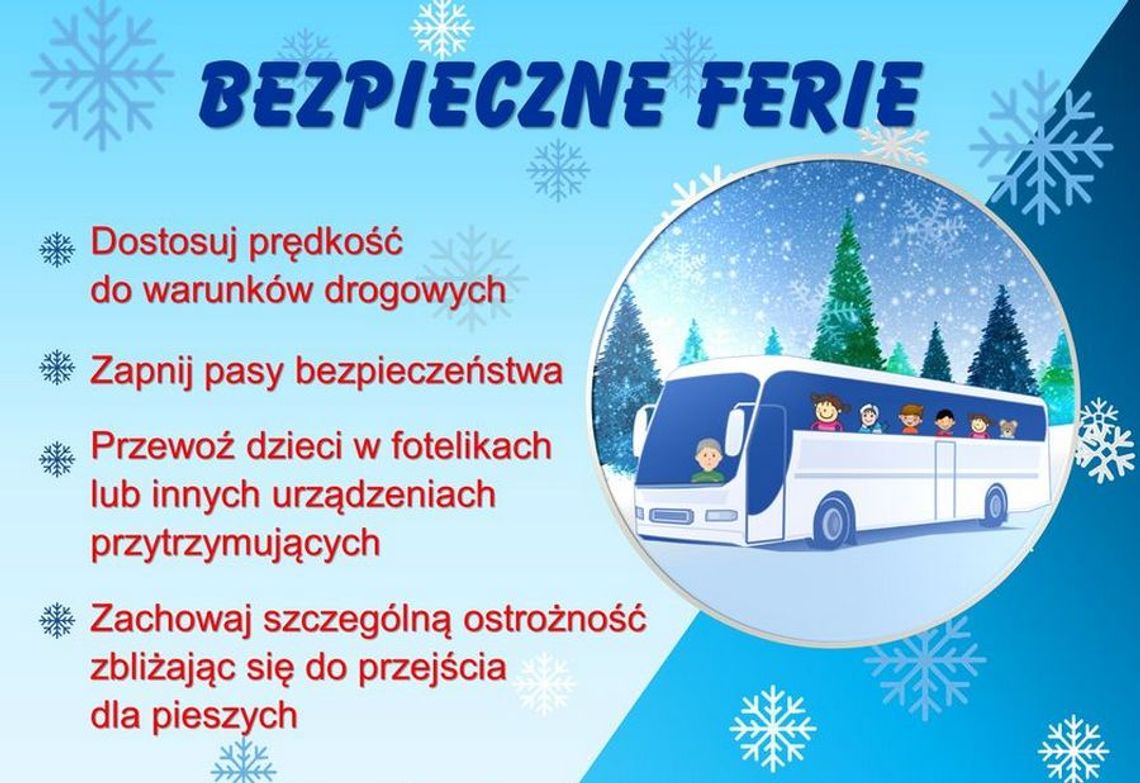 LEGIONOWSKI. Autobusy do kontroli - bezpieczne ferie 2020 LEGIONOWSKI. Autobusy do kontroli - bezpieczne ferie 2020