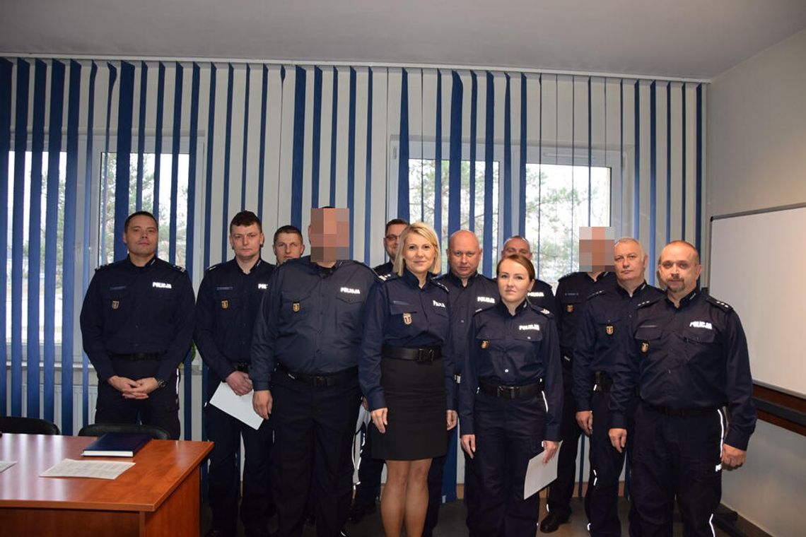 LEGIONOWSKI. Awanse w policji - nowy zastępca w wydziale kryminalnym i drogowym LEGIONOWSKI. Awanse w policji - nowy zastępca w wydziale kryminalnym i drogowym