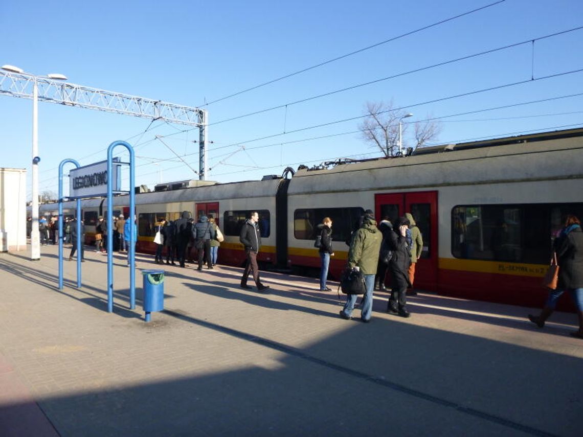 LEGIONOWSKI. Będzie mniej SKM-ek