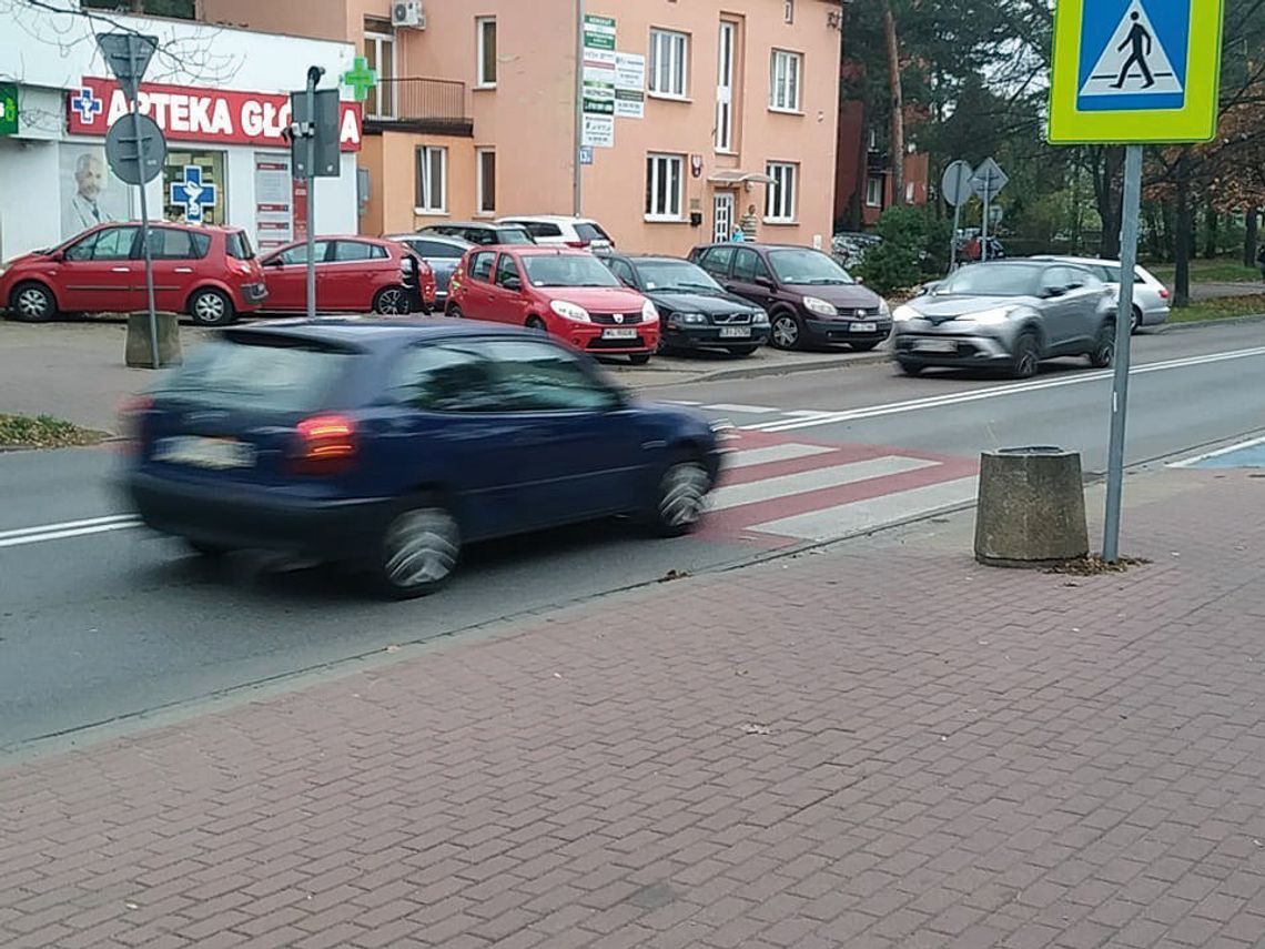 LEGIONOWSKI. Bezpieczne przejścia dla dzieci