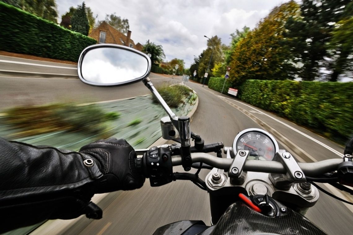 LEGIONOWSKI. Bezpieczny motocyklista - apel policji LEGIONOWSKI. Bezpieczny motocyklista - apel policji