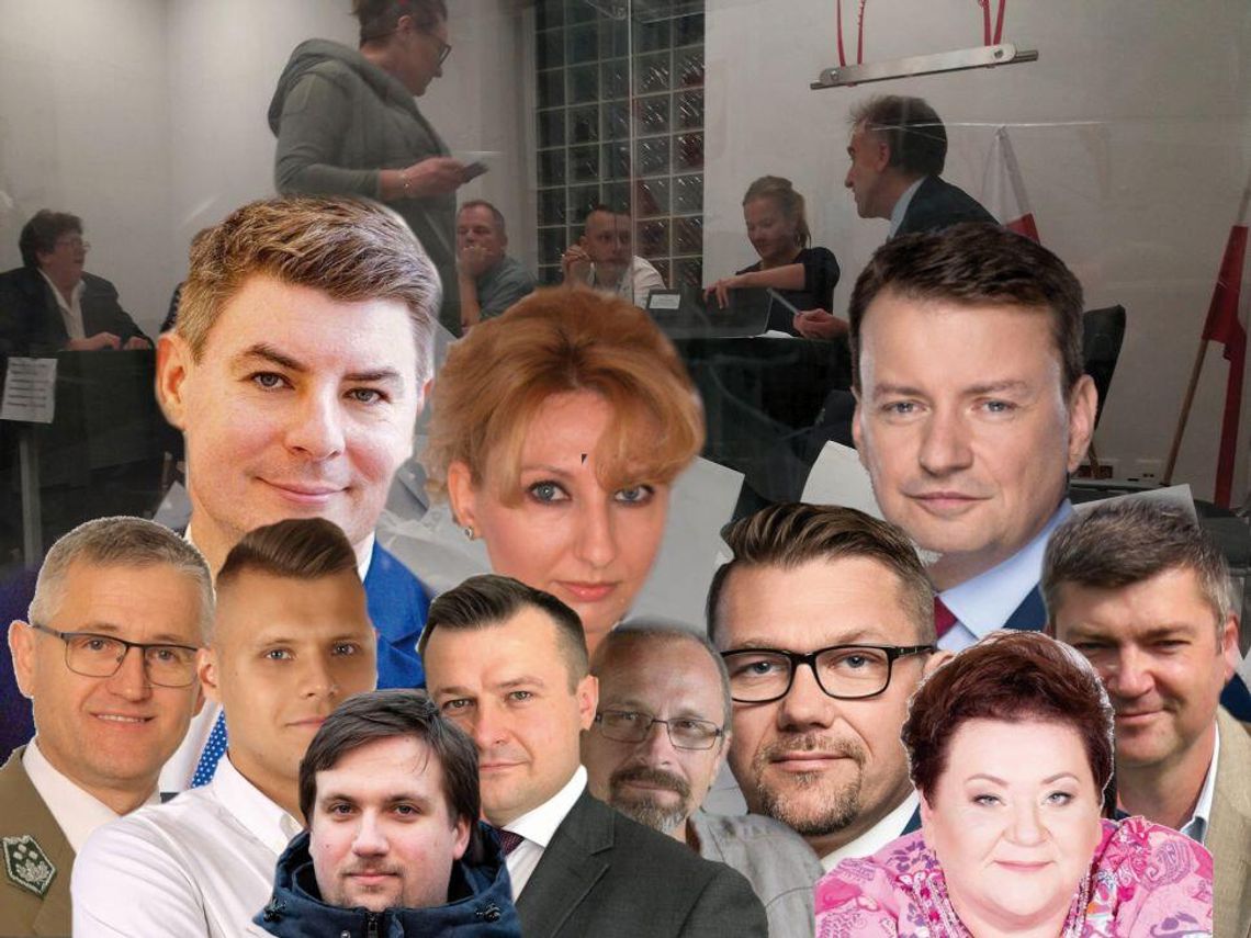 LEGIONOWSKI. Błaszczak pokonał Grabca LEGIONOWSKI. Błaszczak pokonał Grabca