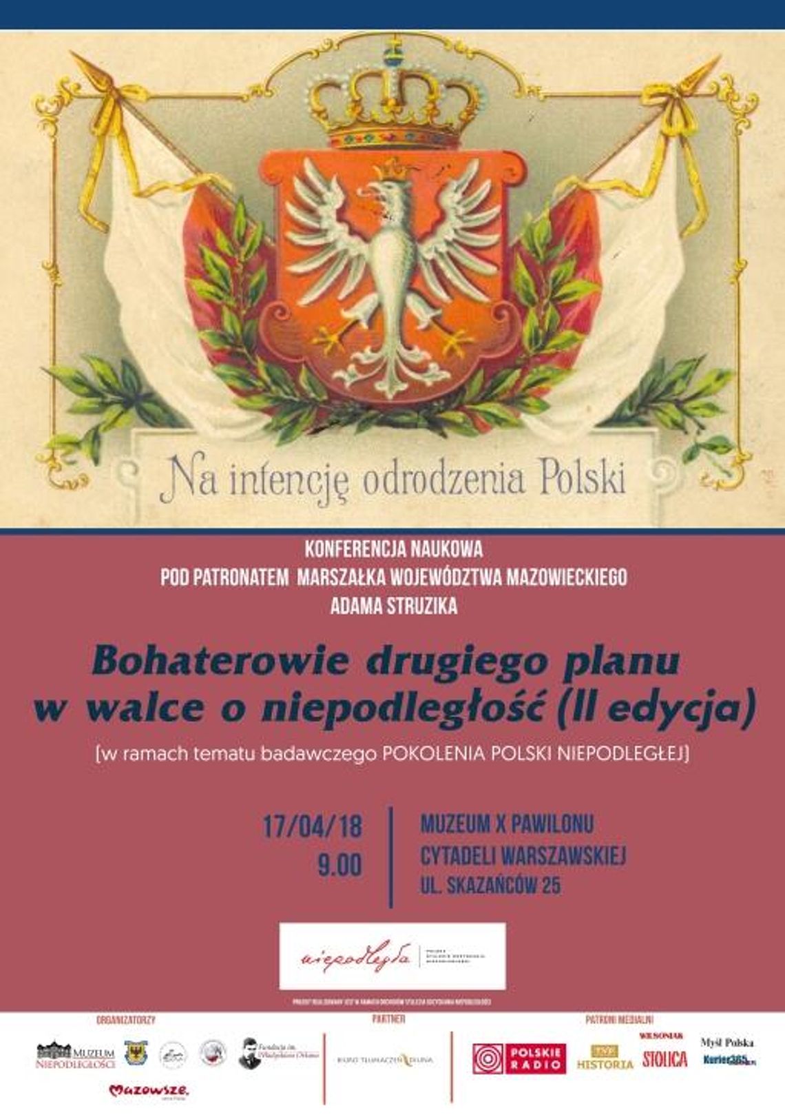 LEGIONOWSKI. „Bohaterowie drugiego planu w walce o niepodległość” – II edycja konferencji naukowej
