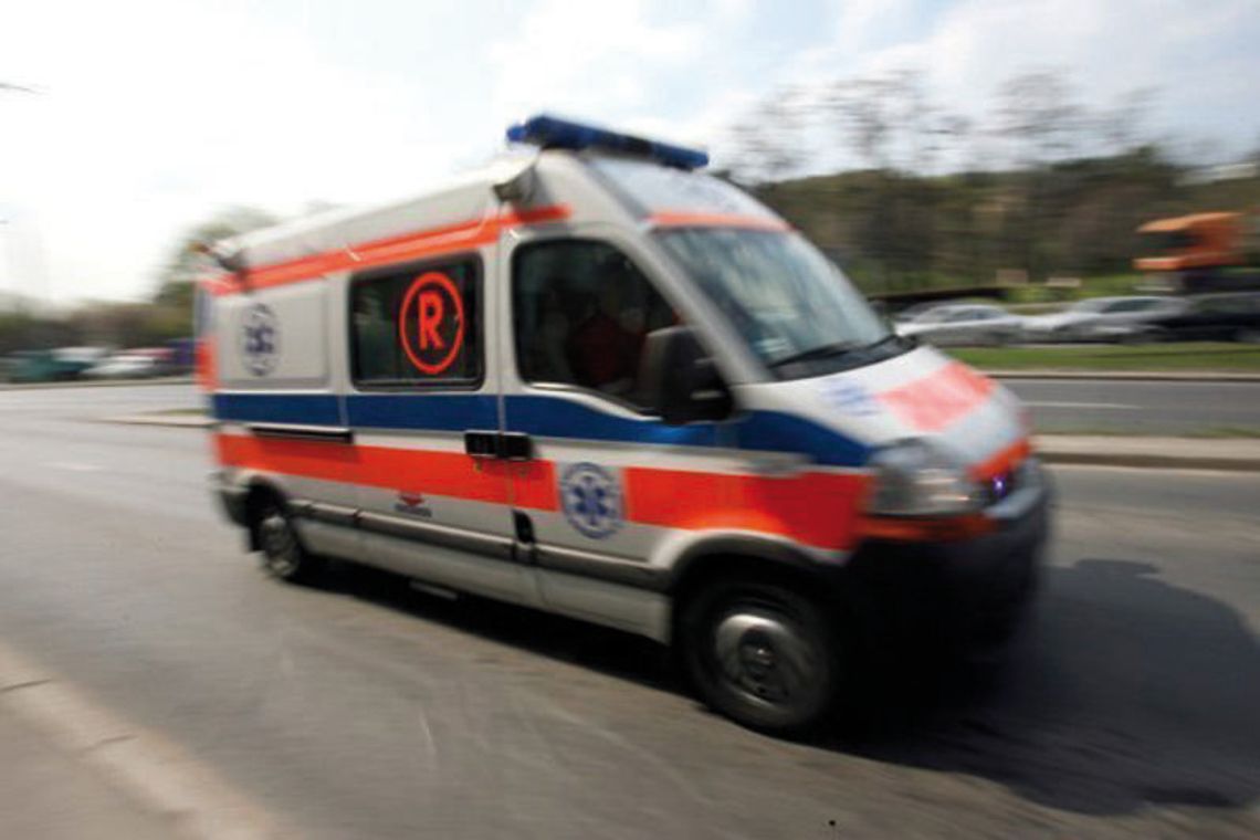LEGIONOWSKI. Brak karetek. O włos od tragedii LEGIONOWSKI. Brak karetek. O włos od tragedii