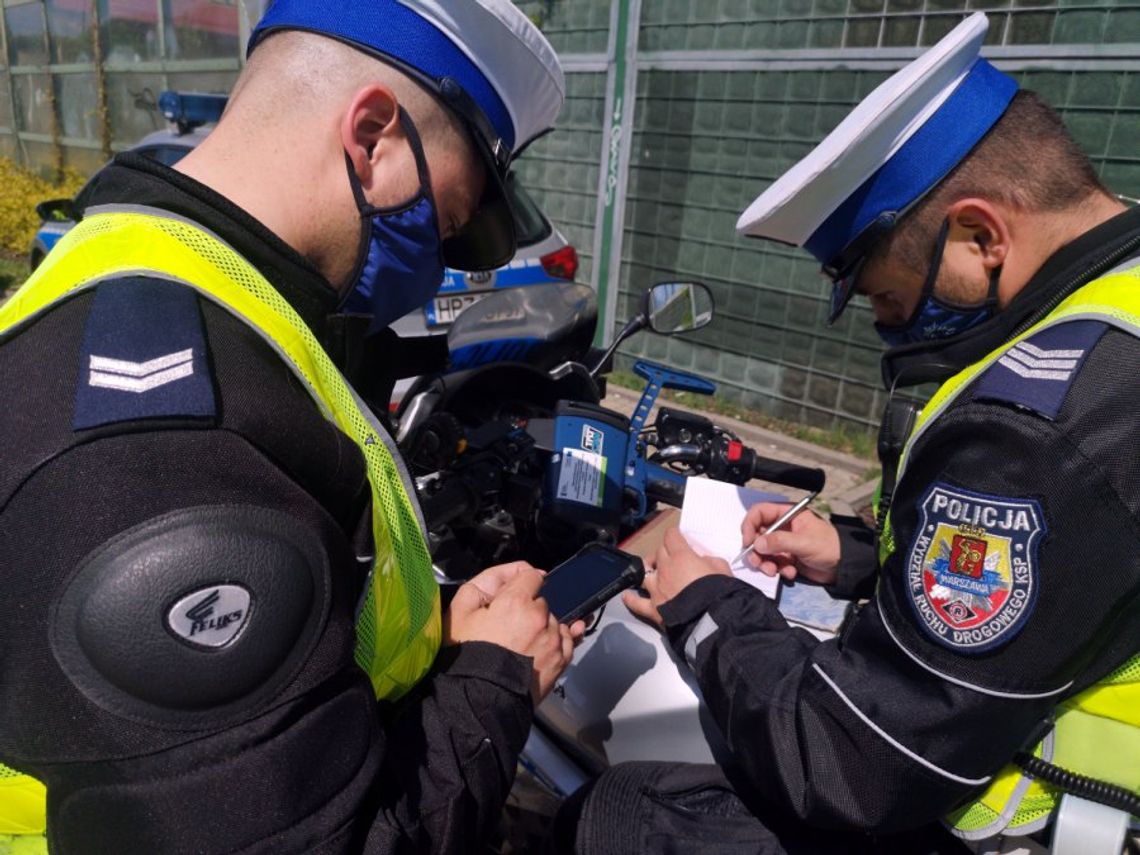 LEGIONOWSKI. Brawura i nadmierna prędkość gubią motocyklistów LEGIONOWSKI. Brawura i nadmierna prędkość gubią motocyklistów