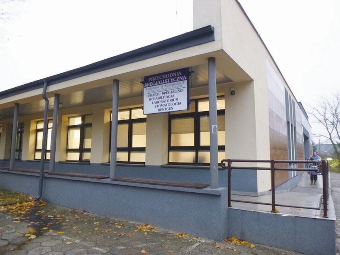 LEGIONOWSKI. Całodobowa pomoc  ambulatoryjna w Legionowie
