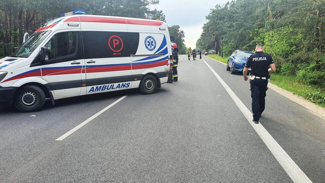 LEGIONOWSKI. Chcą poprawić bezpieczeństwo na DW 631 LEGIONOWSKI. Chcą poprawić bezpieczeństwo na DW 631