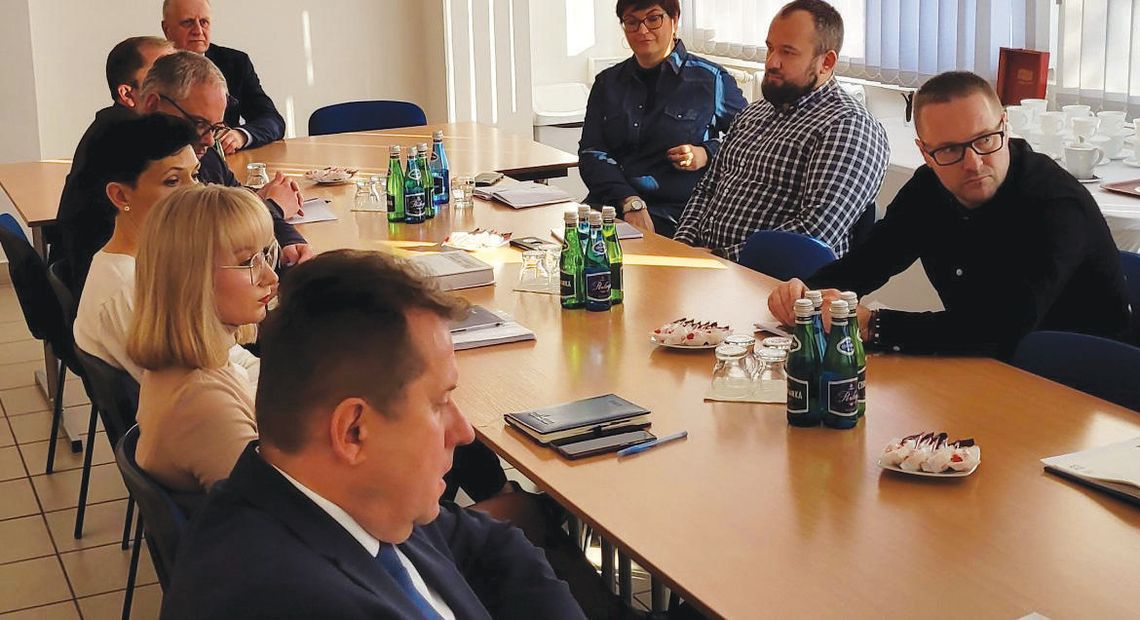 LEGIONOWSKI. Chcą usprawnić darmową komunikację w powiecie