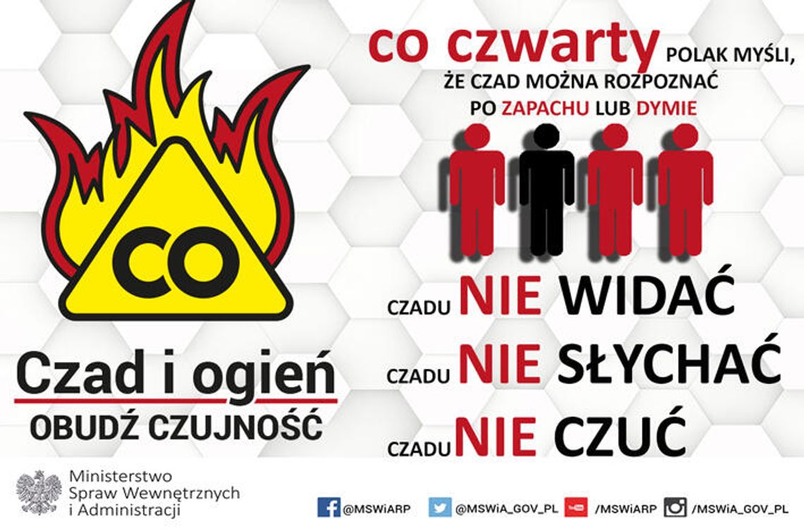 LEGIONOWSKI. Czad - cichy zabójca - LEGIONOWSKI. Czad - cichy zabójca -