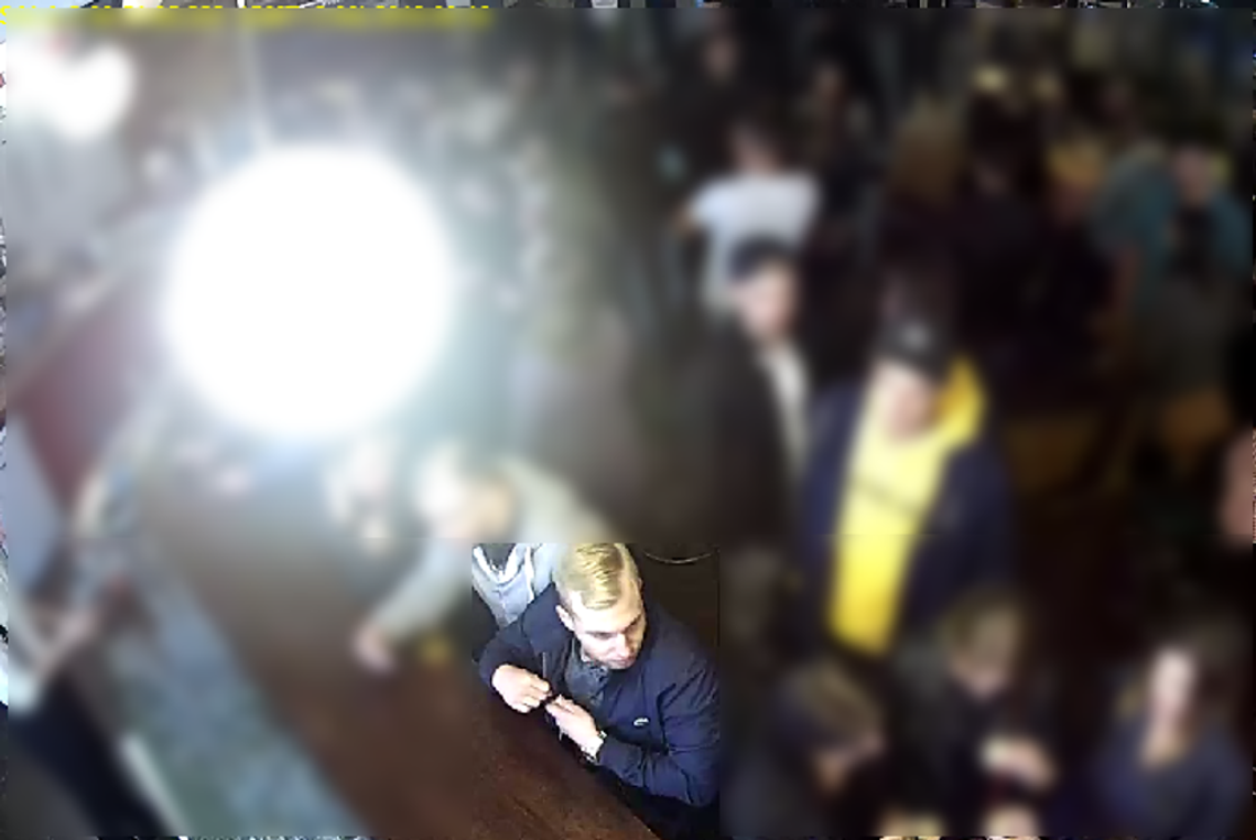 LEGIONOWSKI. Czterokrotnie ranił nożem, policja szuka sprawcy! [zdjęcia]
