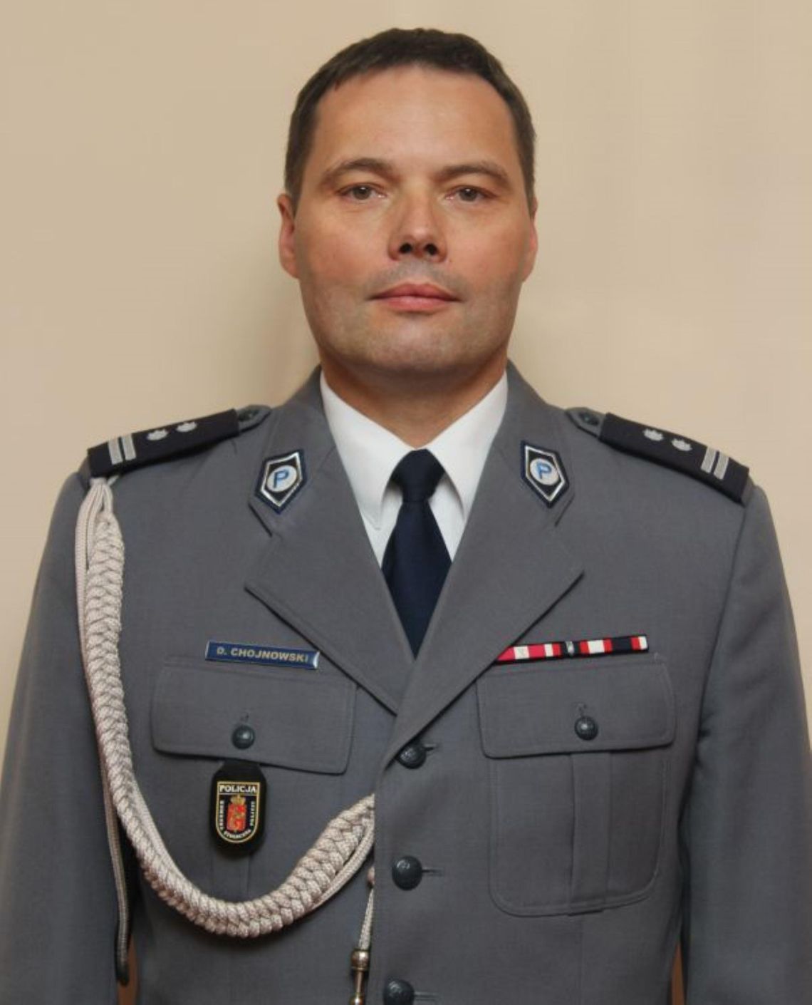 LEGIONOWSKI. Dariusz Chojnowski - I Zastępca Komendanta Powiatowego Policji odszedł na emeryturę