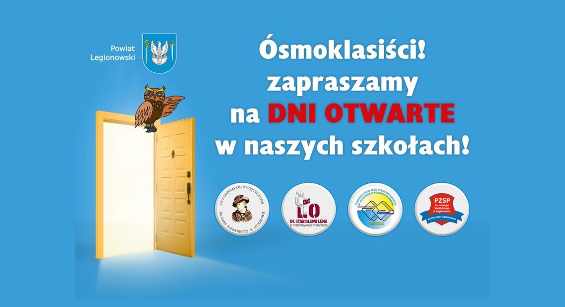 LEGIONOWSKI. Dni otwarte dla ośmioklasistów w legionowskich liceach LEGIONOWSKI. Dni otwarte dla ośmioklasistów w legionowskich liceach