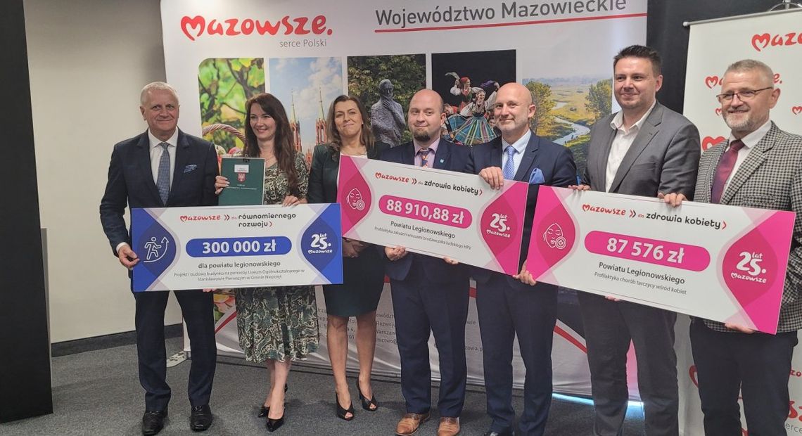 LEGIONOWSKI. Dodatkowe środki na zdrowie i edukację LEGIONOWSKI. Dodatkowe środki na zdrowie i edukację