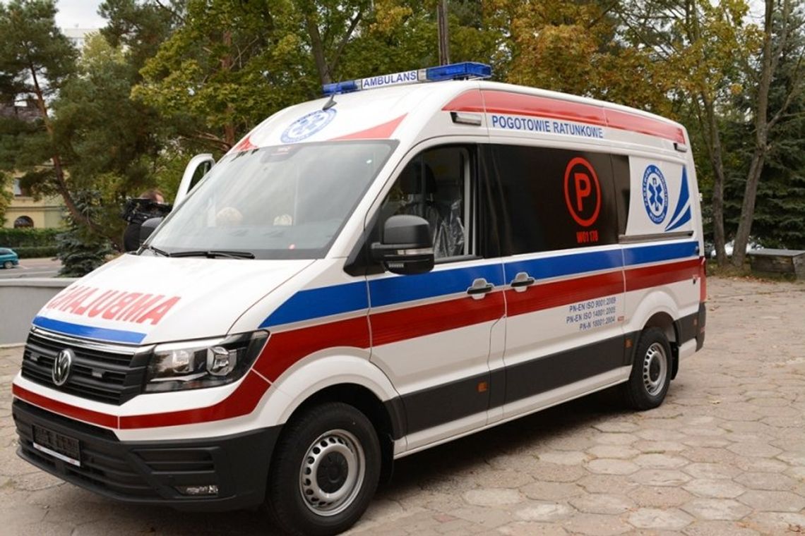 LEGIONOWSKI. Dodatkowy Zespół Ratownictwa i nowy ambulans