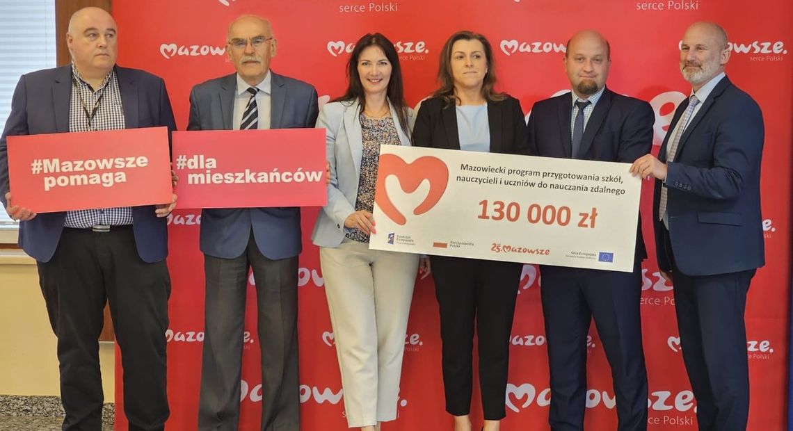 LEGIONOWSKI. Dofinansowanie liceum z Samorządu Województwa Mazowieckiego