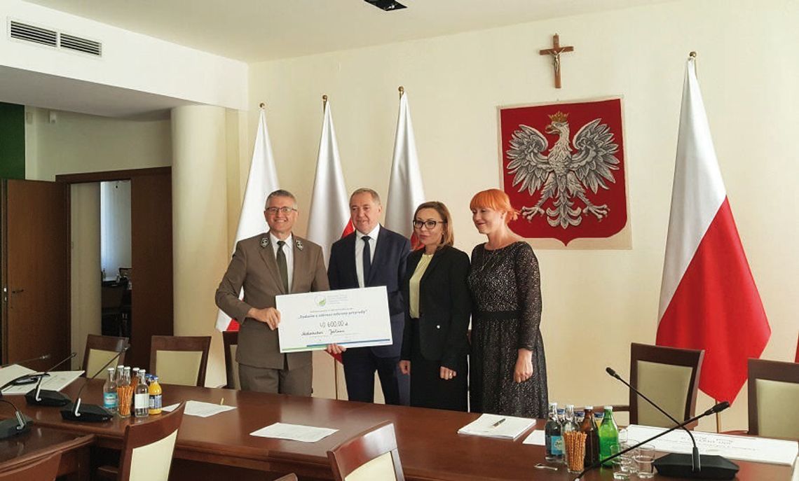 LEGIONOWSKI. Dofinansowanie na nietoperze LEGIONOWSKI. Dofinansowanie na nietoperze