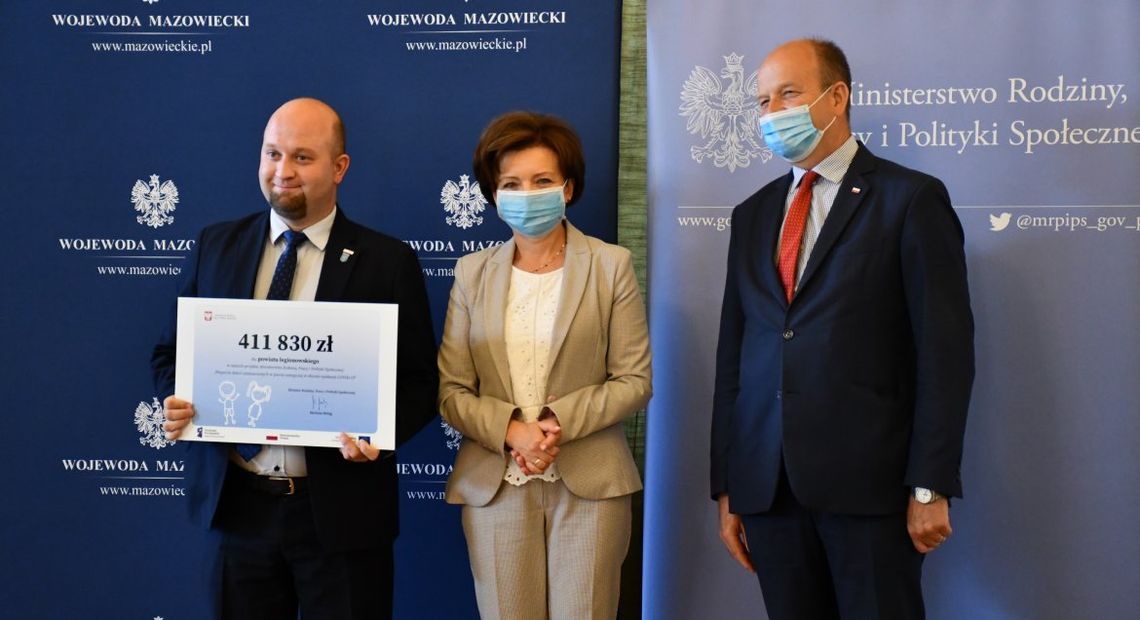 LEGIONOWSKI. Dofinansowanie rodzin zastępczych