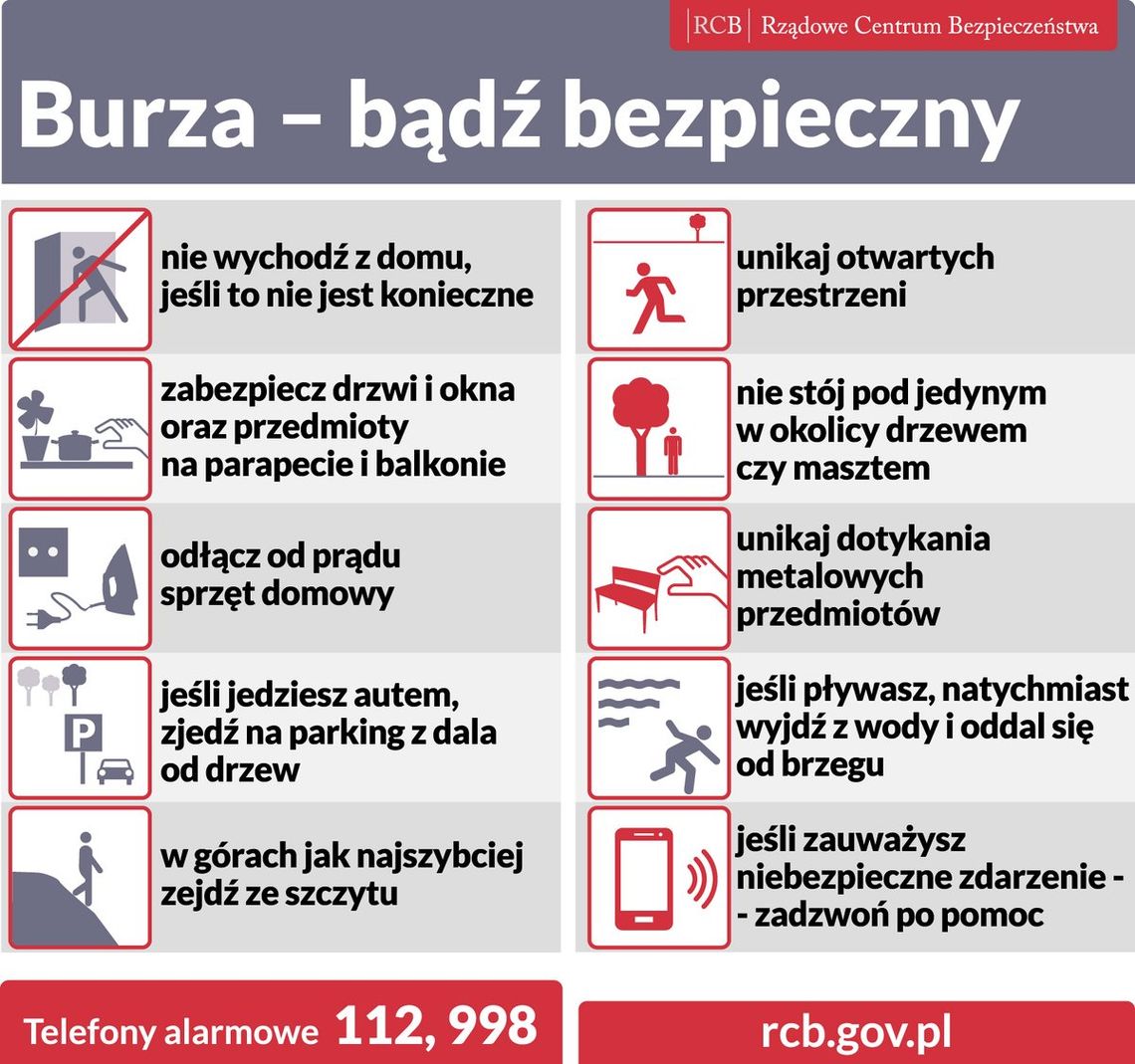 LEGIONOWSKI. Dostałeś alert RCB - nie bagatelizuj GO! LEGIONOWSKI. Dostałeś alert RCB - nie bagatelizuj GO!