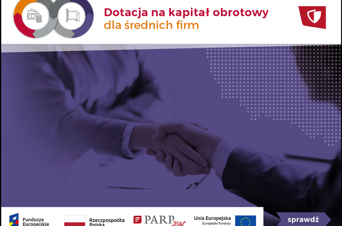 LEGIONOWSKI. Dotacje na kapitał obrotowy – nabór wniosków trwa
