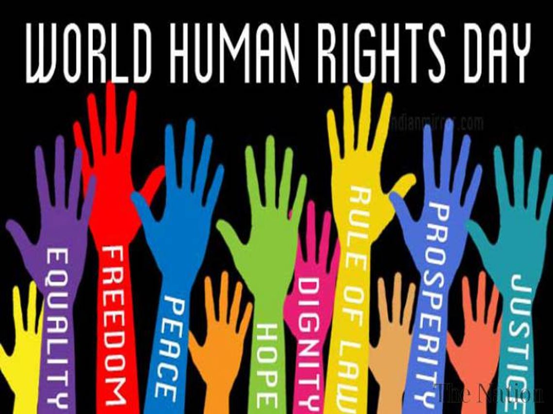 LEGIONOWSKI. Dzień Praw Człowieka (Human Rights)