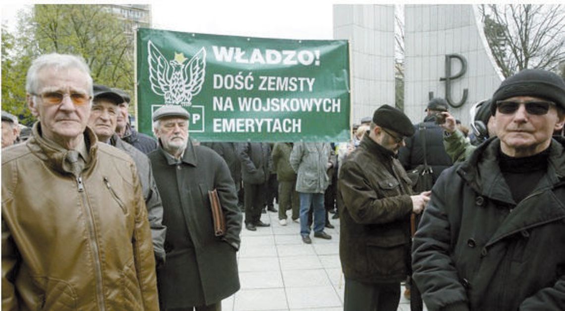 LEGIONOWSKI. Echa ustawy dezubekizacyjnej w Powiecie LEGIONOWSKI. Echa ustawy dezubekizacyjnej w Powiecie