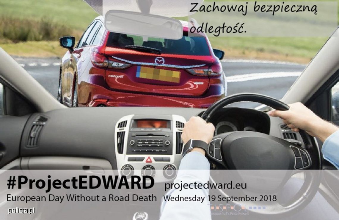 LEGIONOWSKI. "EDWARD" Europejski Dzień Bez Ofiar Śmiertelnych LEGIONOWSKI. "EDWARD" Europejski Dzień Bez Ofiar Śmiertelnych