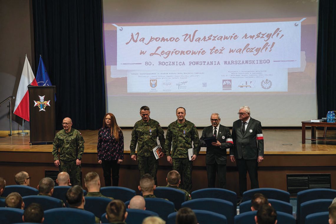 LEGIONOWSKI. Ekspozycja zawędrowała do CSŁiI w Zegrzu