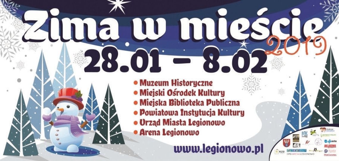 LEGIONOWSKI. Ferie w powiecie