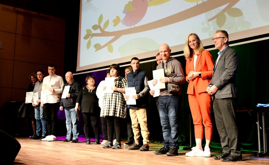 LEGIONOWSKI. Gala Przeglądu Twórczości Osób z Niepełnosprawnościami