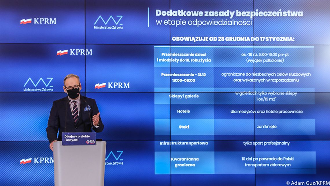 LEGIONOWSKI. Godzina policyjna i zakaz przemieszczania