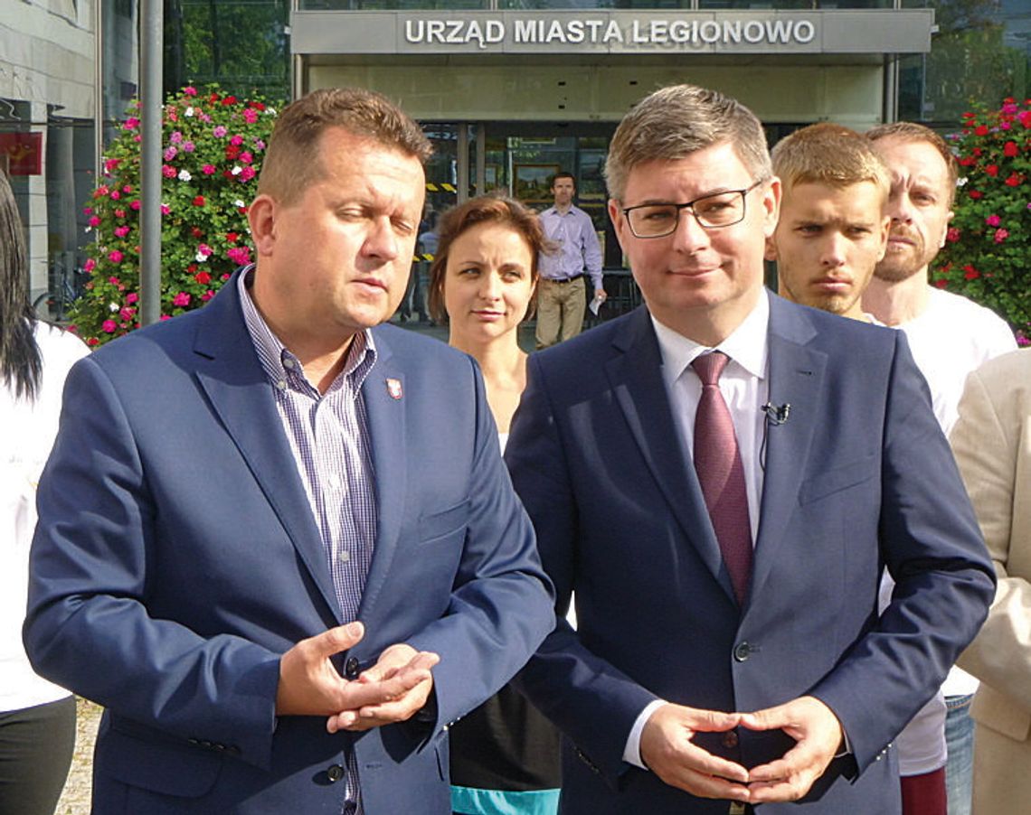 LEGIONOWSKI. Grabiec – czy jest wiarygodny...? LEGIONOWSKI. Grabiec – czy jest wiarygodny...?