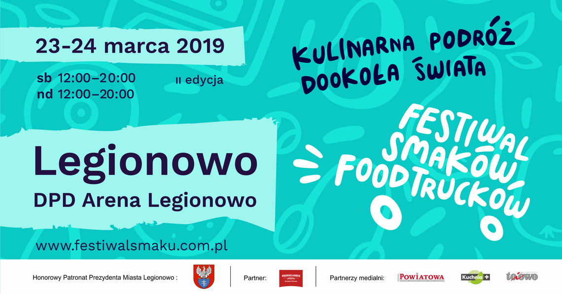 LEGIONOWSKI. II Festiwal Smaków Food Trucków – jemy i bawimy się w Legionowie! LEGIONOWSKI. II Festiwal Smaków Food Trucków – jemy i bawimy się w Legionowie!