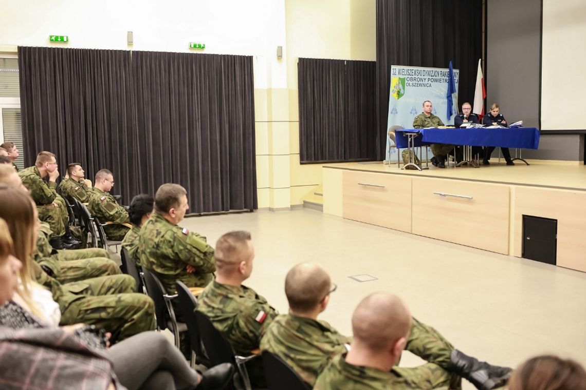 LEGIONOWSKI. Inauguracja Wieliszewskiego dywizjonu rakietowego Obrony Powietrznej LEGIONOWSKI. Inauguracja Wieliszewskiego dywizjonu rakietowego Obrony Powietrznej