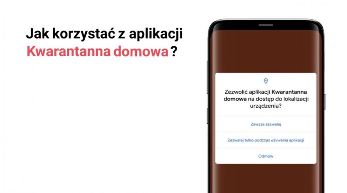 LEGIONOWSKI, Instrukcja korzystania z aplikacji "Kwarantanna domowa" LEGIONOWSKI, Instrukcja korzystania z aplikacji "Kwarantanna domowa"