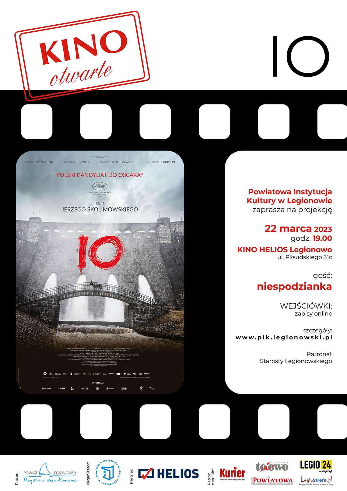 LEGIONOWSKI. "IO" w Kinie Otwartym