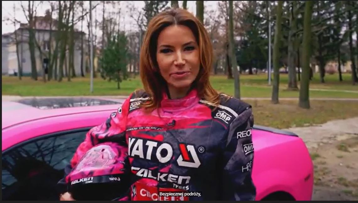 LEGIONOWSKI. "Jak szybko, to nie na drodze" -  kampania społeczna [WIDEO]