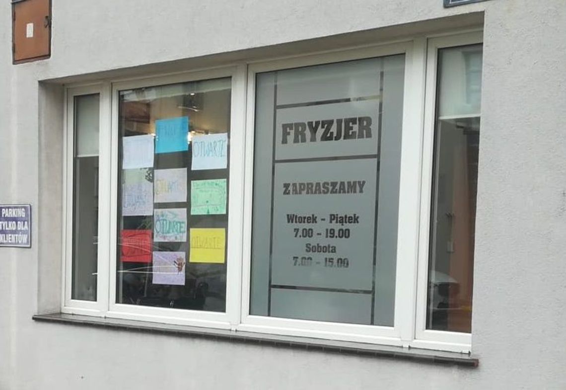 LEGIONOWSKI. Jak w nowym reżimie działają fryzjerzy i kosmetyczki