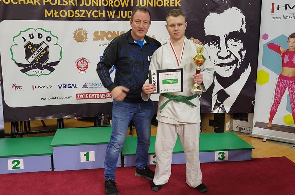 LEGIONOWSKI. Judoka Wiktor Wenerski z brązem