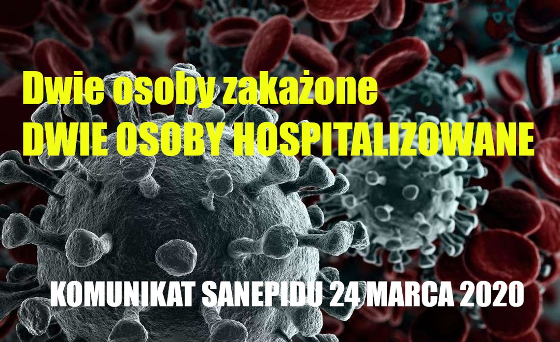 LEGIONOWSKI. Już 2 osoby zakażone koronawirusem w powiecie LEGIONOWSKI. Już 2 osoby zakażone koronawirusem w powiecie