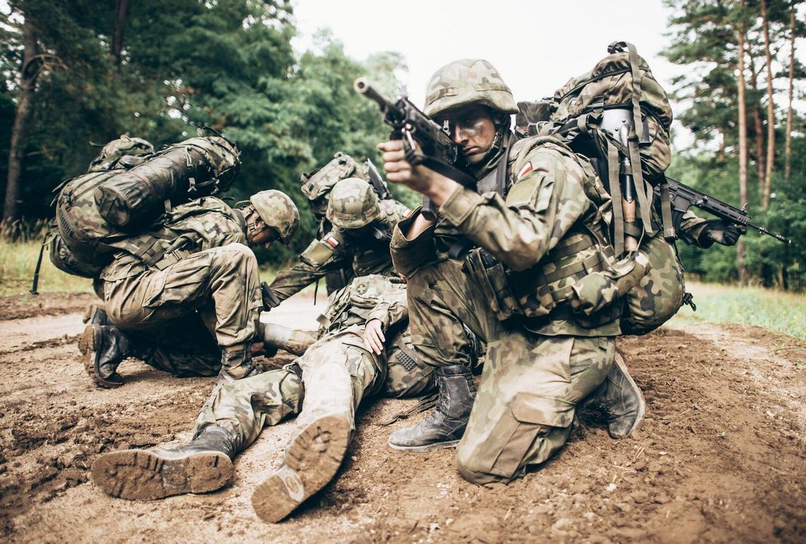 LEGIONOWSKI. Kolejna rekrutacja do Wojsk Obrony Terytorialnej
